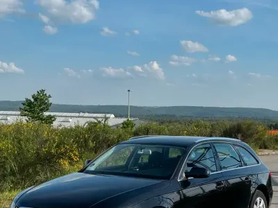 Brugt Audi A4 Design 143 HK (105 kW) 2011 Sort Stationcar