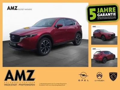 Brugt Mazda CX-5 Ad'Vantage 150 HK (110 kW) 2023 Rød SUV