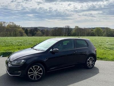 Brugt VW Golf VII Allstar 125 HK (91 kW) 2016 Sort Sedan