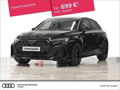 Usata Audi RS3 Sportback Ambiente 400 CV (294 kW) 2026 Nero Utilitaria