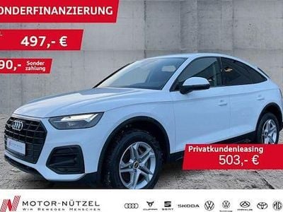 Second-hand Audi Q5 Sportback Advanced 286 CP (210 kW) 2023 Alb SUV