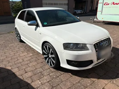 Gebraucht Audi S3 310 PS (228 kW) 2007 Weiß Kleinwagen