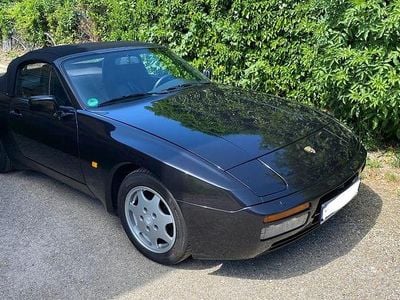 Gebraucht Porsche 944 S2 208 PS (152 kW) 1990 Schwarz Cabrio