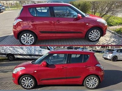 Usado Suzuki Swift Comfort 94 HP (69 kW) 2011 Vermelho Citadino