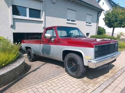 Usata GMC Sierra 167 CV (122 kW) 1985 Rosso Pick-up