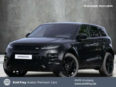 Gebraucht Land Rover Range Rover evoque SE Dynamic 163 PS (119 kW) 2026 Santorini black metallic SUV