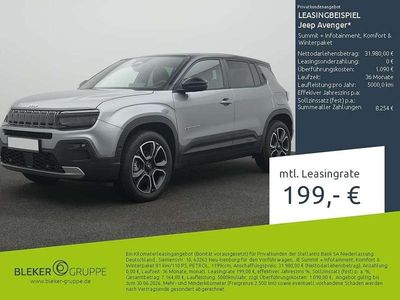 Neu Jeep Avenger Summit 110 PS (80 kW) 2026 Grau SUV