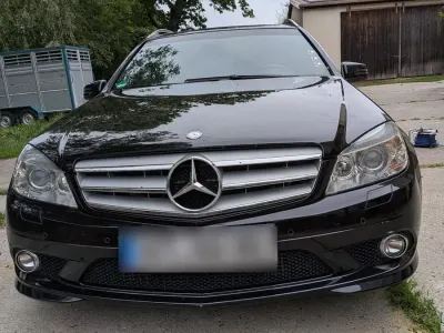 Gebraucht Mercedes C320 224 PS (164 kW) 2008 Schwarz Kombi