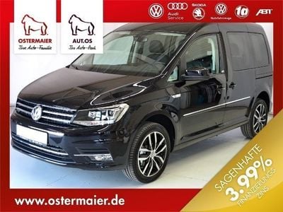 Gebraucht VW Caddy 102 PS (75 kW) 2015 Schwarz metallic Van / Kleinbus