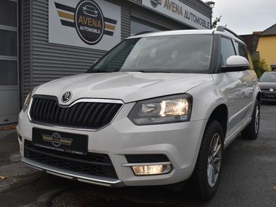 Weiß Gebraucht 2014 Skoda Yeti Ambition SUV | 9.900 € (Etwas zu teuer)