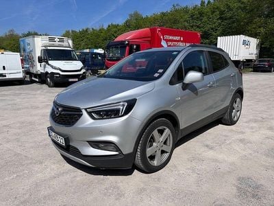 Second-hand Opel Mokka X 136 CP (100 kW) 2018 Argintiu SUV