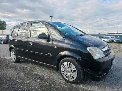 Używany Opel Meriva OPC 105 KM (77 kW) 2008 Czarny Minivan