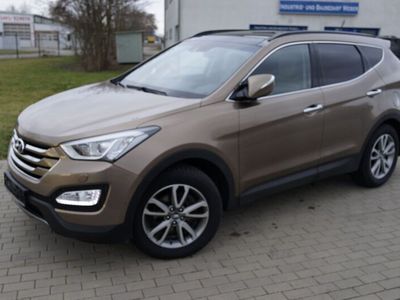 gebraucht Hyundai Santa Fe Style 2WD*R-Camera*Panorama*Spurassys*