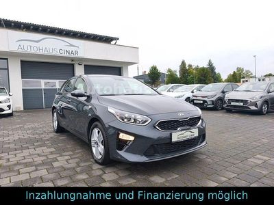 Gebraucht Kia Ceed Vision 160 PS (117 kW) 2021 Grau Kleinwagen