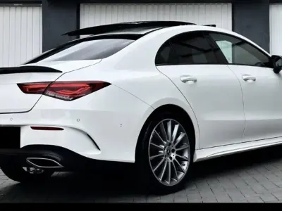 Gebraucht Mercedes CLA220 AMG 190 PS (139 kW) 2019 Weiß Coupé