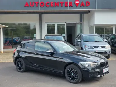 Gebraucht BMW 114 102 PS (75 kW) 2013 Schwarz Kleinwagen