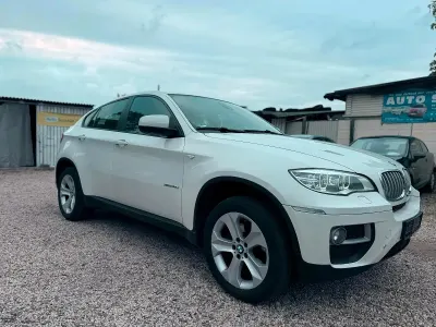Käytetty BMW X6 Sport Line 306 HP (225 kW) 2013 Valkoinen Katumaasturi
