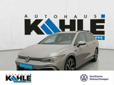 Brugt VW Golf VIII R-line 150 HK (110 kW) 2024 Grå Stationcar