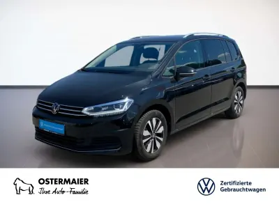Gebraucht VW Touran Goal 150 PS (110 kW) 2025 Grenadillschwarz Van / Kleinbus