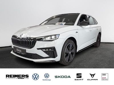 Nuova Skoda Scala Monte Carlo 116 CV (85 kW) 2025 Bianco Utilitaria