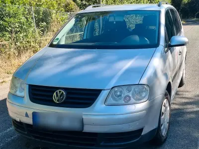 Gebraucht VW Touran 101 PS (74 kW) 2004 Grau Van / Kleinbus