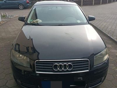 Second-hand Audi A3 Ambiente 102 CP (75 kW) 2004 Negru Hatchback