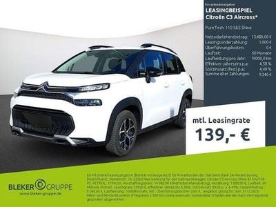 Usata Citroën C3 Aircross Shine 110 CV (80 kW) 2023 Bianco SUV