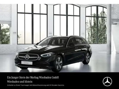 Second-hand Mercedes C220 Avantgarde 220 CP (161 kW) 2022 Negru Berlinǎ