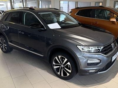 Gebraucht VW T-Roc IQ Drive 116 PS (85 kW) 2020 Grau SUV