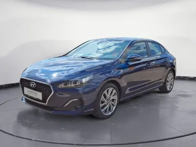 Gebraucht Hyundai i30 N Line 140 PS (102 kW) 2019 Blau Limousine