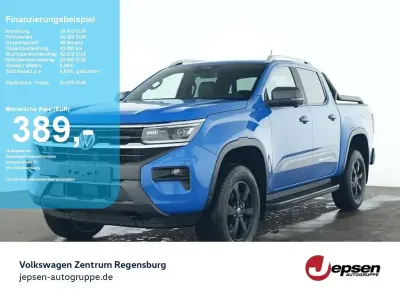 Gebraucht VW Amarok PanAmericana 241 PS (177 kW) 2024 Blau Pickup