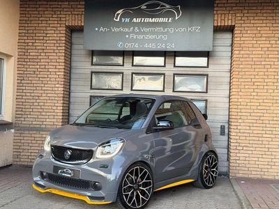 Gebraucht Smart ForTwo Cabrio Brabus 109 PS (80 kW) 2018 Schwarz Cabrio