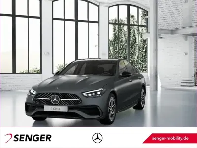 Gebraucht Mercedes C300e AMG line 204 PS (150 kW) 2023 Grau Limousine