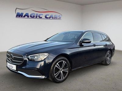 Gebraucht Mercedes E220 200 PS (147 kW) 2022 Blau Limousine
