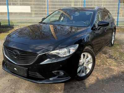 Second-hand Mazda 6 Sports-Line 175 CP (128 kW) 2013 Negru Break
