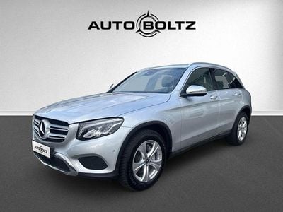 Gebraucht Mercedes GLC250 AMG line 211 PS (155 kW) 2019 Iridiumsilber (metallic) SUV