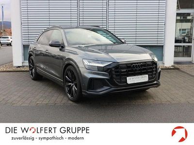Gebraucht Audi Q8 S-Line 286 PS (210 kW) 2022 Daytonagrau perleffekt SUV