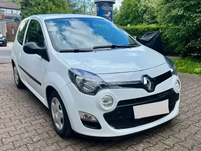 Gebraucht Renault Twingo Expression 75 PS (55 kW) 2014 Weiß Kleinwagen