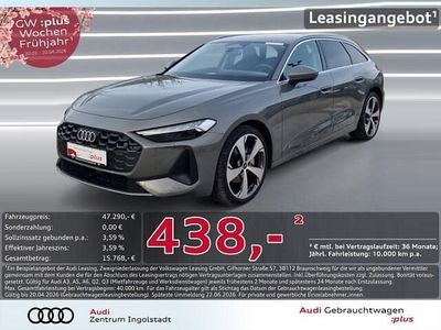Gebraucht Audi A5 Comfort 204 PS (150 kW) 2025 Chronosgrau metallic Kombi