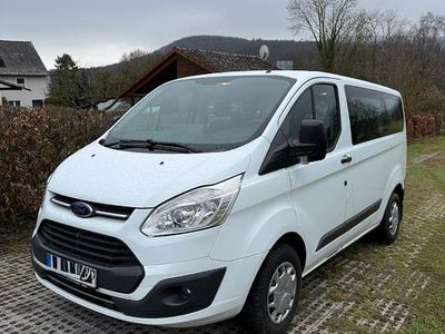 Gebraucht Ford Transit Custom Trend 105 PS (77 kW) 2016 Weiß Van / Kleinbus