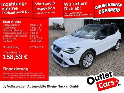 Weiß Gebraucht 2024 Seat Arona Xperience SUV | 18.679 € (Guter Preis)