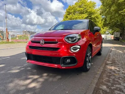 Gebraucht Fiat 500X Sport 150 PS (110 kW) 2021 Rot SUV