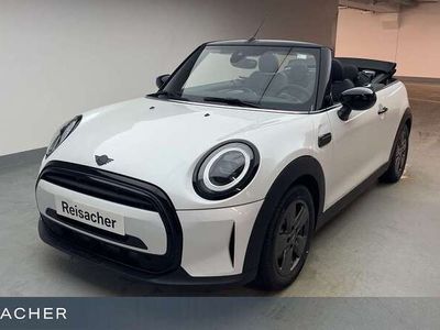 gebraucht Mini Cooper Cabriolet Navi,LED Scheinwerfer,WS,Leder,Aut