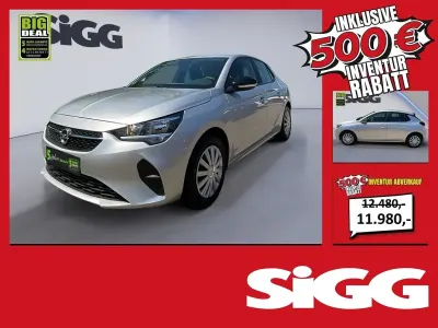 Gebraucht Opel Corsa Edition 75 PS (55 kW) 2023 Aluminium silber Kleinwagen