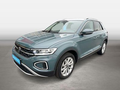 Gebraucht VW T-Roc Style 150 PS (110 kW) 2023 Blau SUV