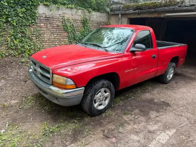 Gebraucht Dodge Dakota 175 PS (128 kW) 2002 Rot Pickup