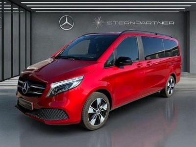 Usata Mercedes V300 Edition 237 CV (174 kW) 2022 Rosso Monovolume