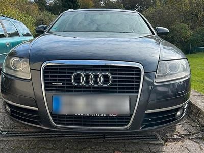 Używany Audi A6 233 KM (171 kW) 2007 Szary Kombi