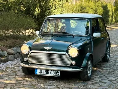 Gebraucht Mini 1300 Classic 63 PS (46 kW) 1994 Grün Kleinwagen