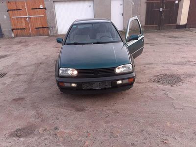 Gebraucht VW Golf III 1994 Grün Kleinwagen